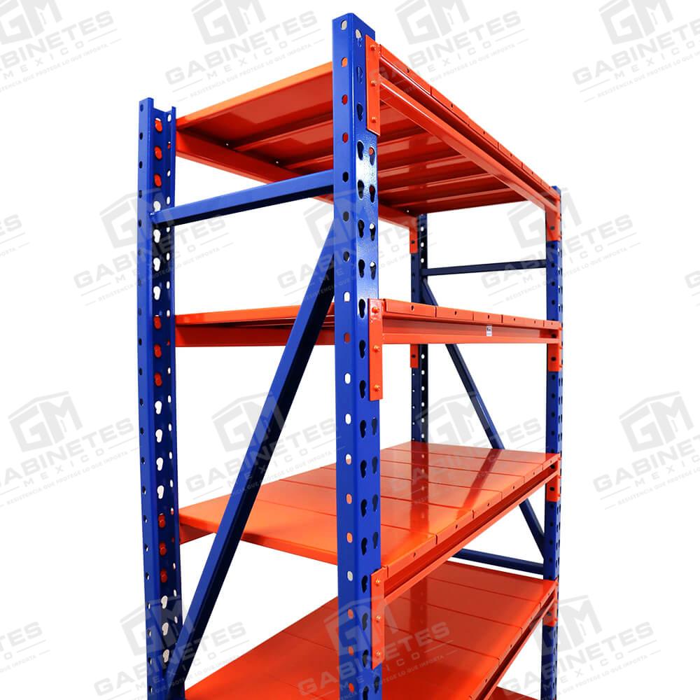 Estante-Metalico-y-Anaqueles-de-Metal-Mexico-CDMX-Asnilla-Practirack-02