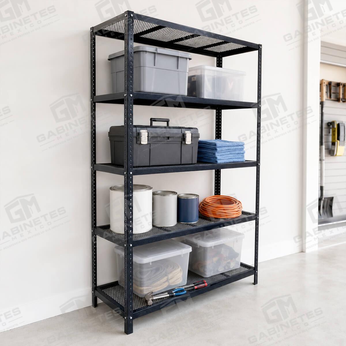 Estante-Metalico-y-Anaqueles-de-Metal-Mexico-CDMX-Mini-Rack-Industrial-de-Malla-00
