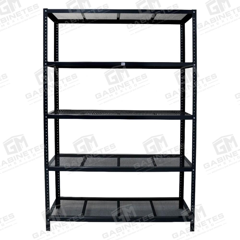 Estante-Metalico-y-Anaqueles-de-Metal-Mexico-CDMX-Mini-Rack-Industrial-de-Malla-01