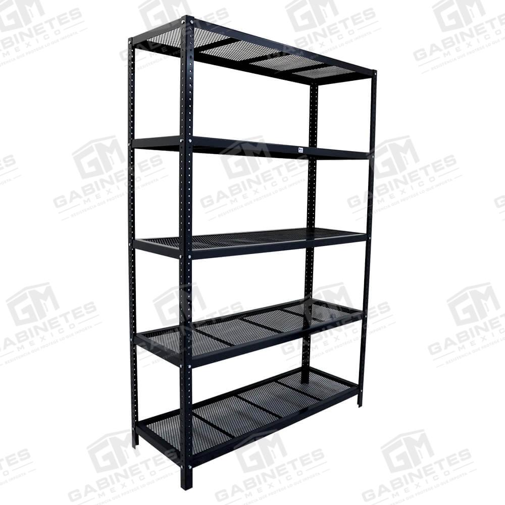Estante-Metalico-y-Anaqueles-de-Metal-Mexico-CDMX-Mini-Rack-Industrial-de-Malla-02