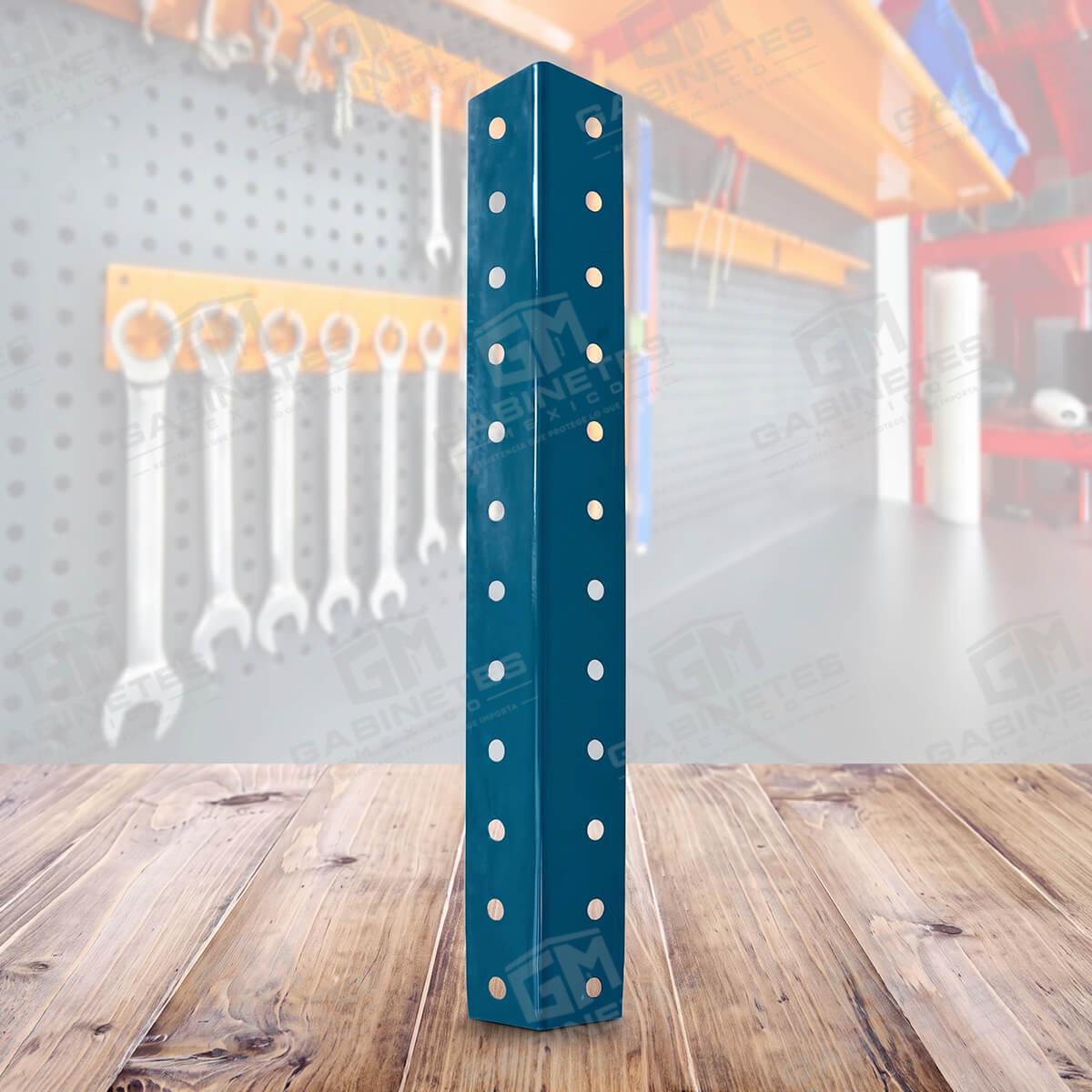 Estante-Metalico-y-Anaqueles-de-Metal-Mexico-CDMX-Poste-Para-Mini-Rack-Industrial-00