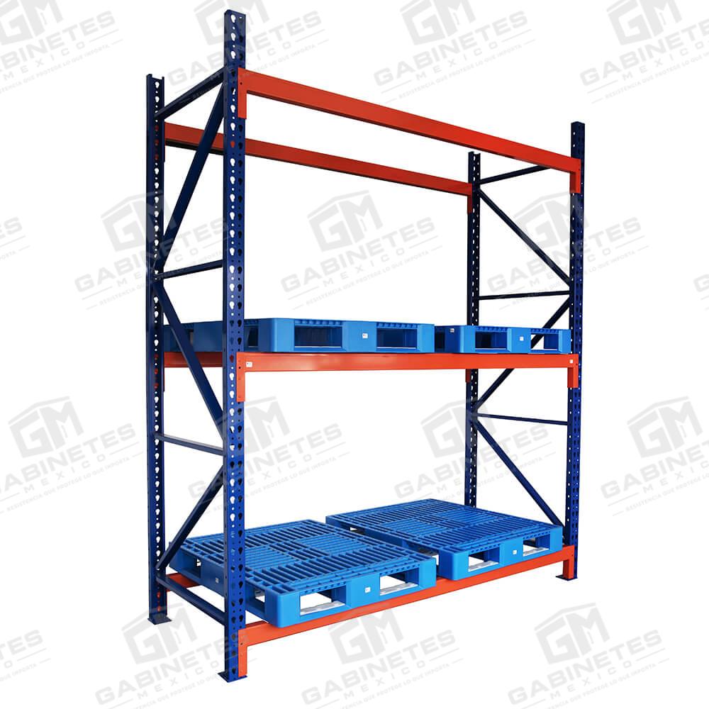 Estante-Metalico-y-Anaqueles-de-Metal-Mexico-CDMX-Viga-de-Rack-Industrial-02