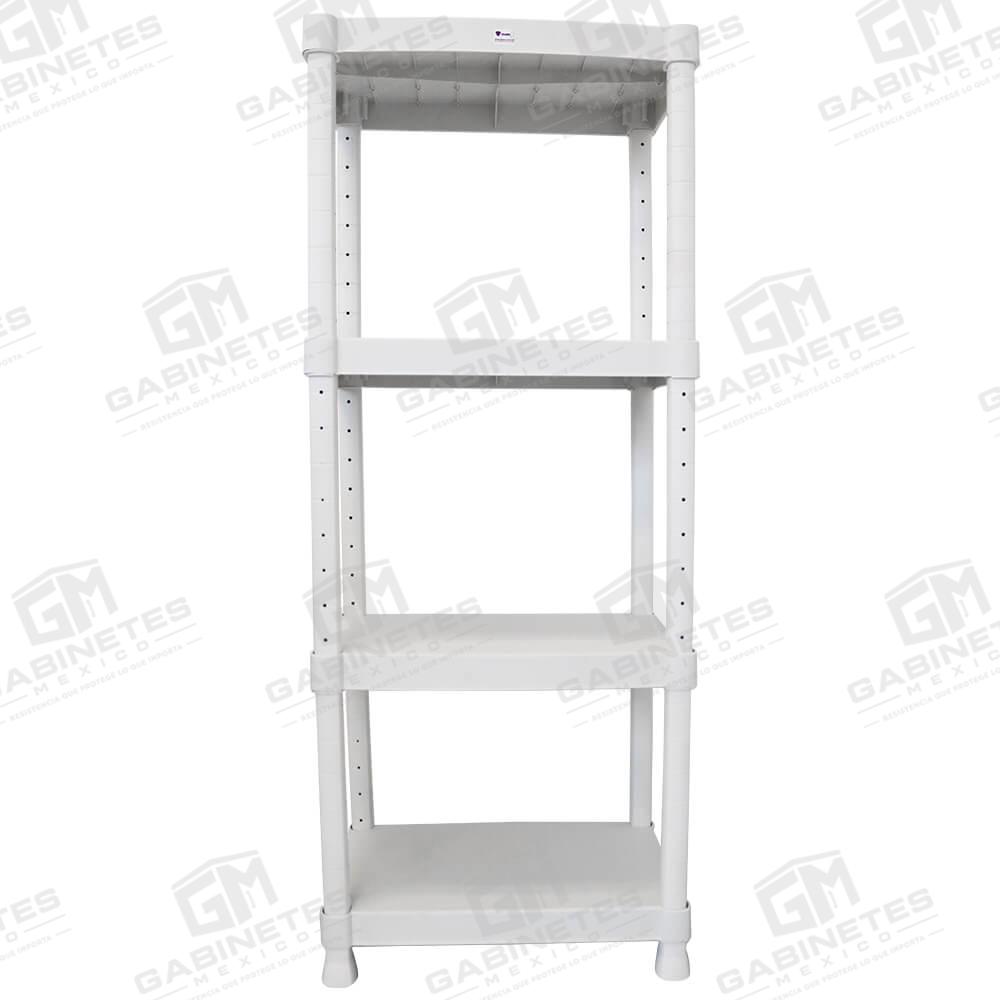 Estante Plastico Blanco-Mexico-CDMX-01