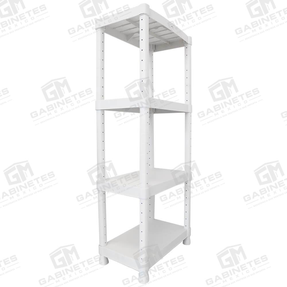 Estante Plastico Blanco-Mexico-CDMX-02