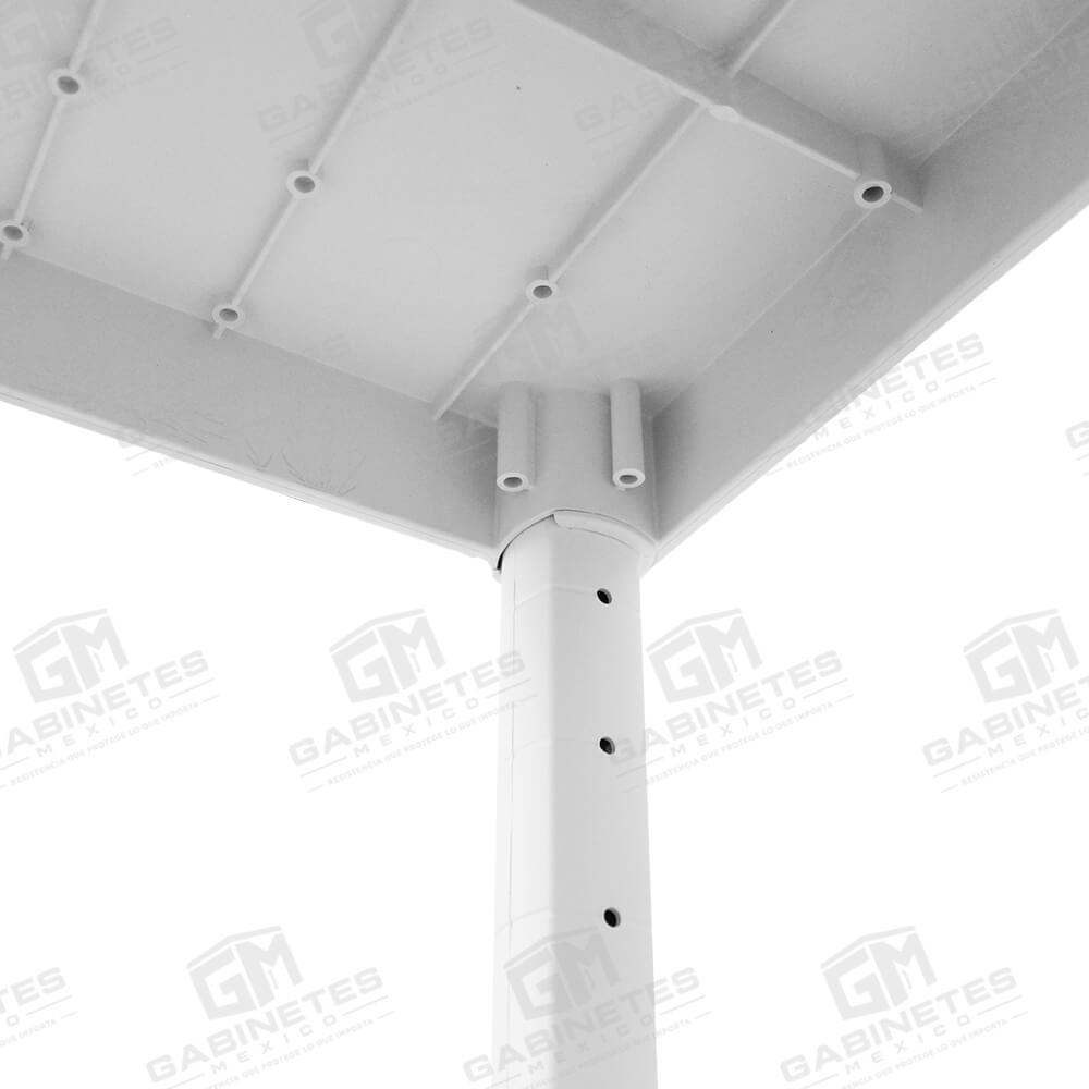 Estante Plastico Blanco-Mexico-CDMX-05