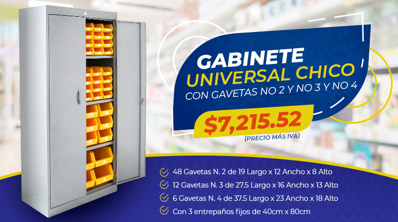 Gabinetes Metálicos en Mexico CDMX